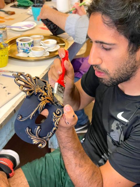 Venice: Venetian Masks Workshop - Getting There: Fondamenta S. Biagio and How Long to Plan