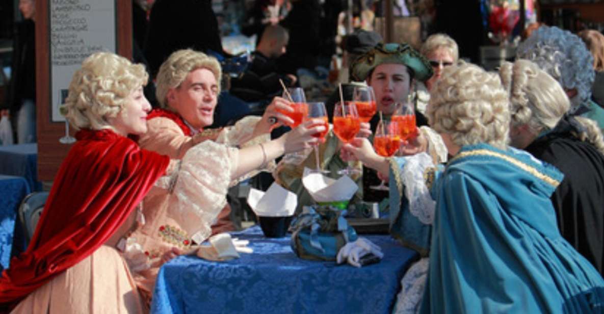Venice: Venetian Style Carnival Pub Crawl - Carnival Bacari Crawl: What 2 Hours Covers (and What It Doesn’t)