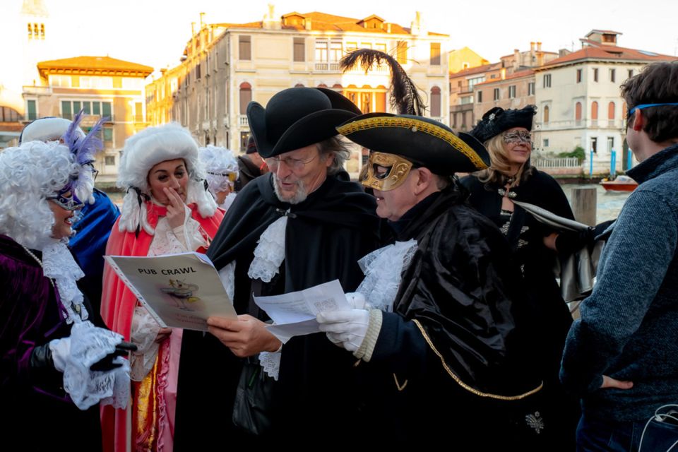 Venice: Venetian Style Carnival Pub Crawl - Should You Book This Venice Carnival Pub Crawl?