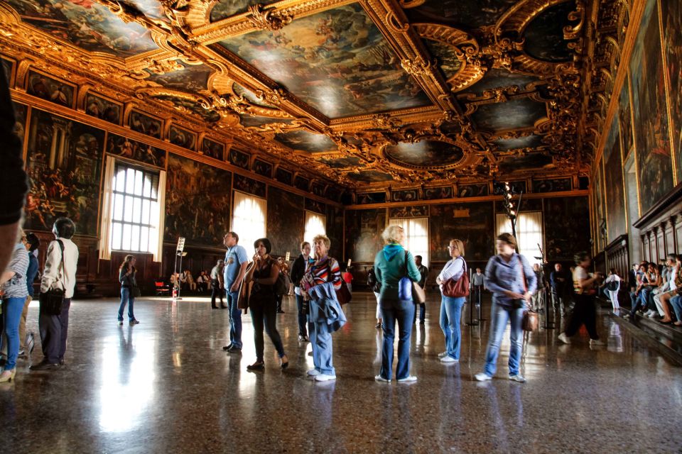 Venice: Walking tour, Doge Palace, & St. Mark's Basilica - Key Points Worth Noting Before You Go