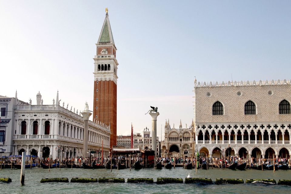 Venice: Walking tour, Doge Palace, & St. Mark's Basilica - Timing and Pace: Four to Eight Hours Is a Big Window