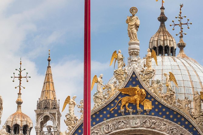 Venice Walking Tour plus Skip the Lines Doge's Palace and St Mark's Basilica Tours - Timing and resilience: a tour that runs through weather and crowds