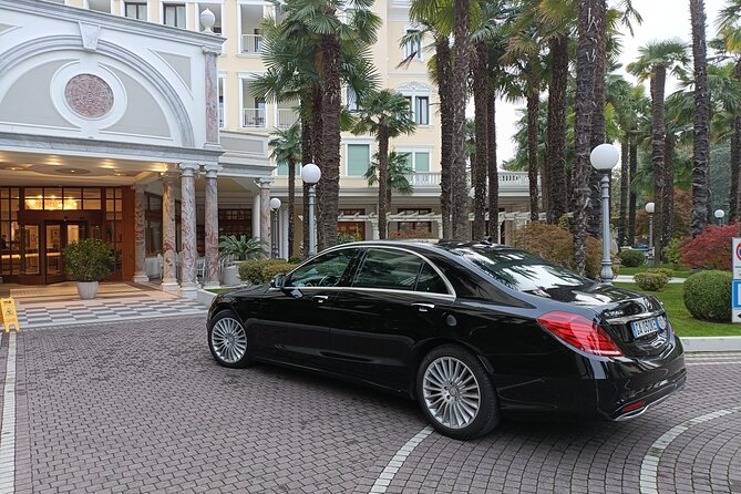 VIP Luxury Chauffeur Service – Venice to Dolomites, Cortina - Where you meet: Piazzale Roma and the Venice connections