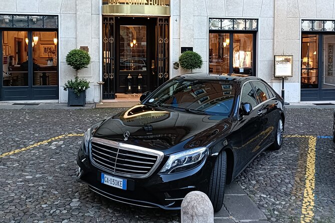VIP Luxury Chauffeur Service – Venice to Dolomites, Cortina - WiFi, privacy, and onboard comfort (the stuff you’ll notice)